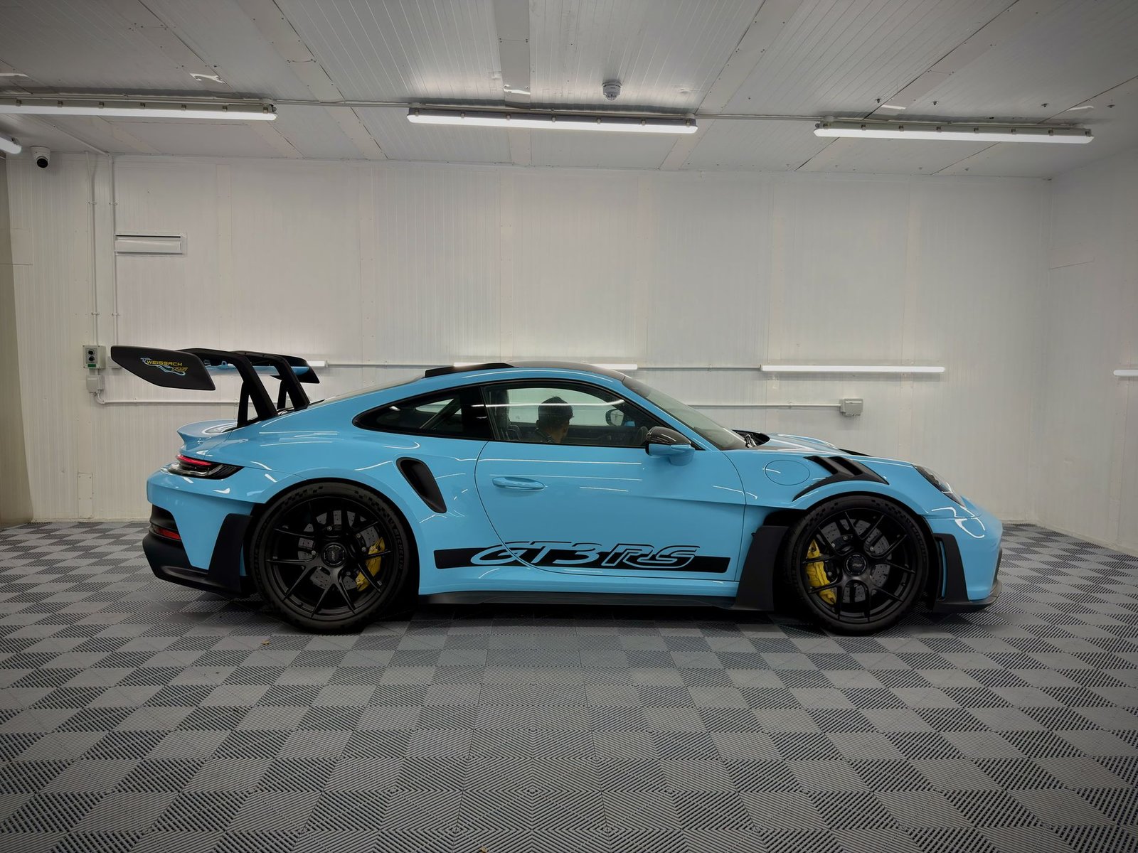 What's Included Exterior